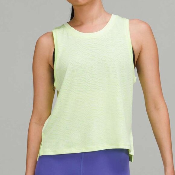 Lululemon Train to Be Tank Sz12 - Picture 1 of 5